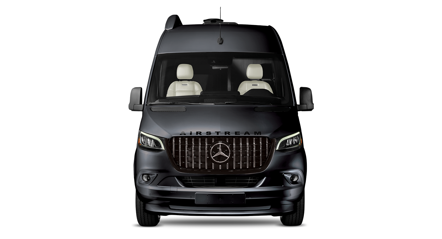 2025 Airstream Interstate 19GT Tenorite Front