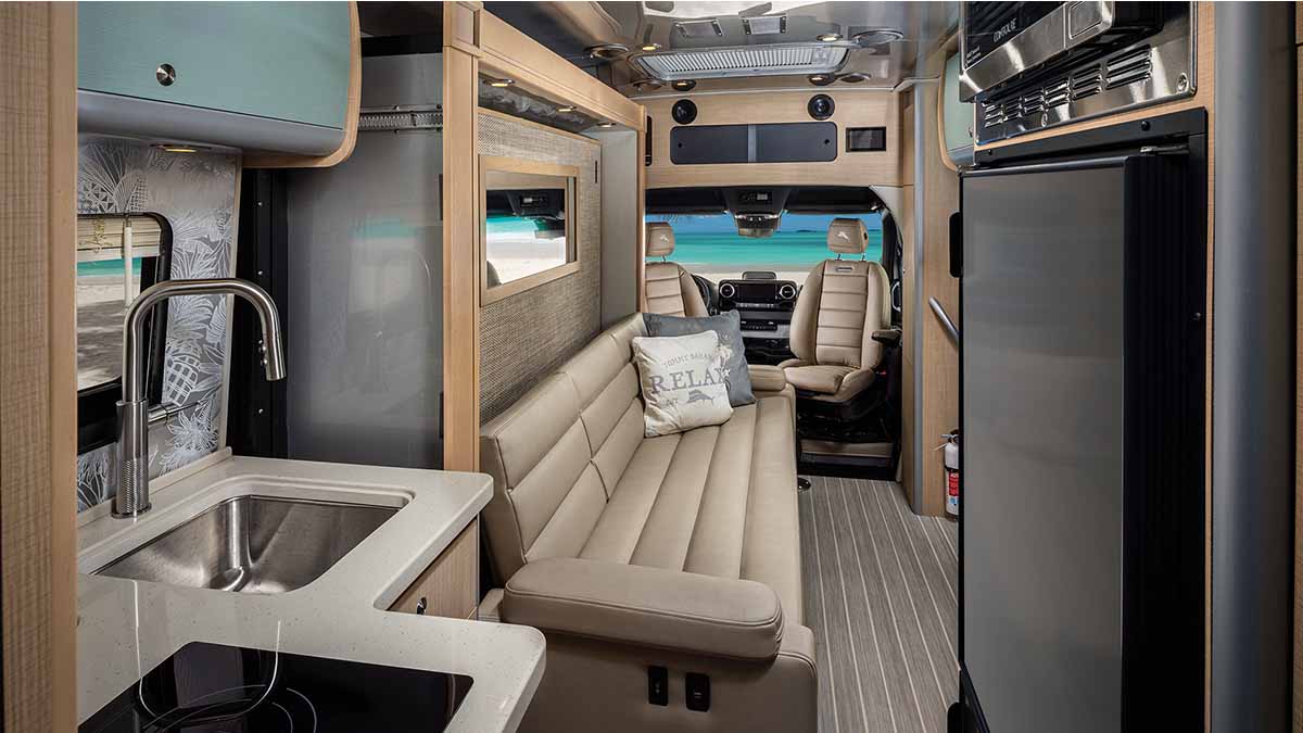 Atlas Airstream Motorhomes Luxury Class B Vans Touring Coaches