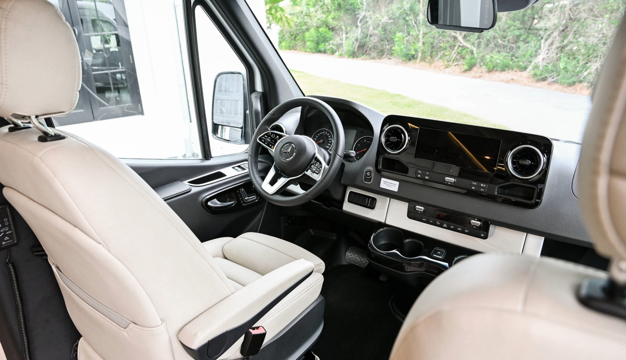 Airstream Atlas Touring Coach Tommy Bahama Cockpick interior 