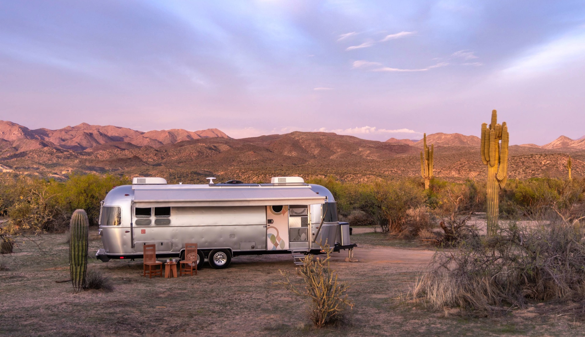 Airstream Frank Lloyd Wright Travel Trailer