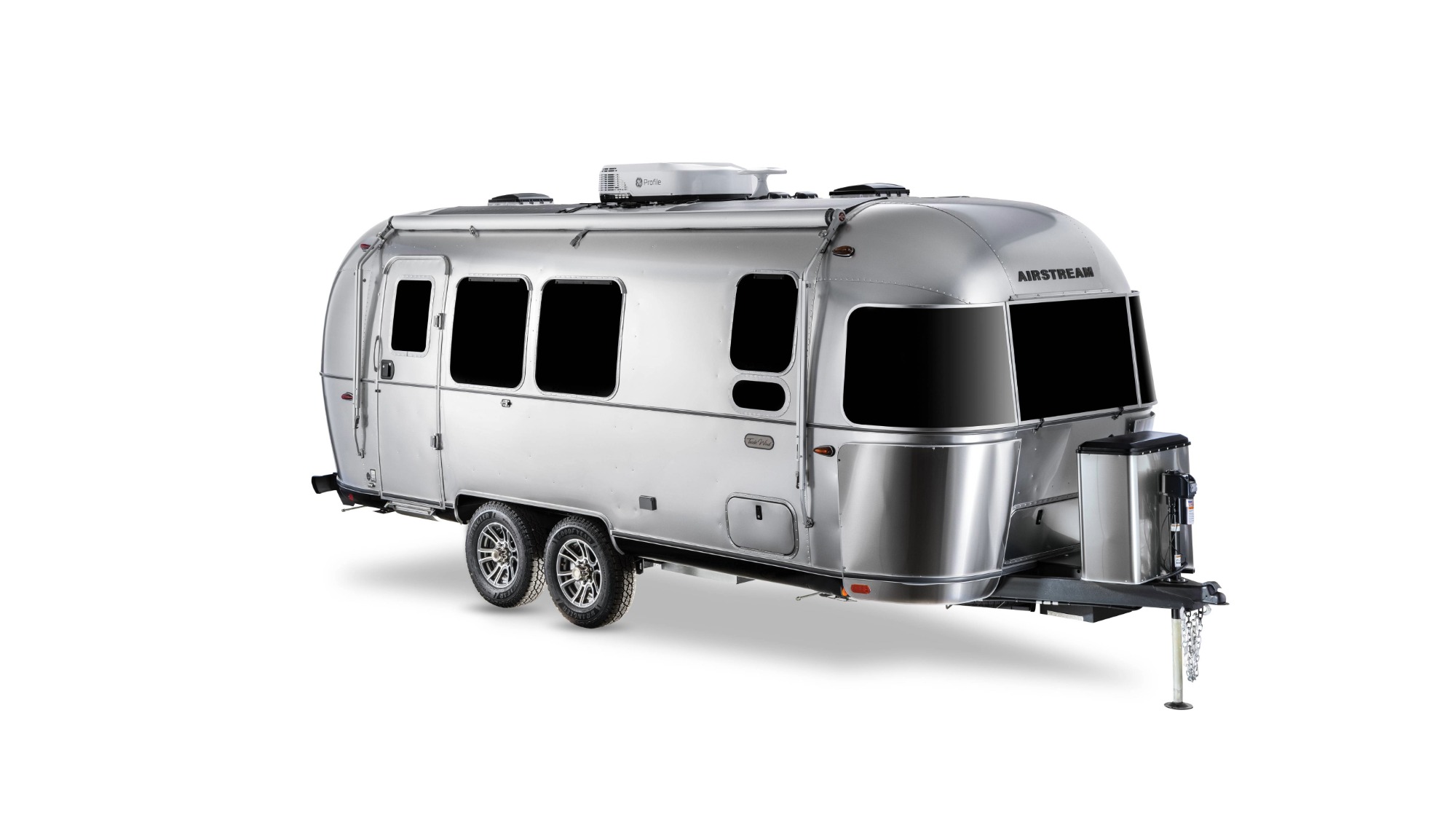 Exterior view of the Trade Wind 25FB Travel Trailer 