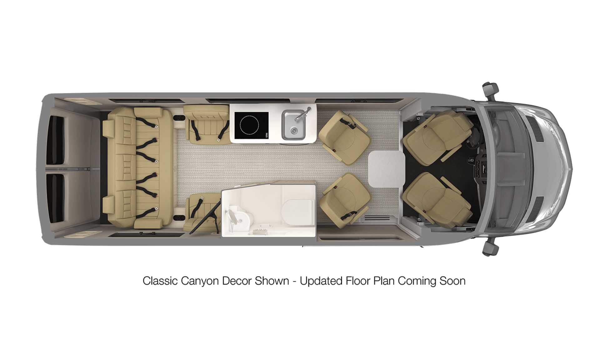 Tommy Bahama Airstream 24GL Floor Plan