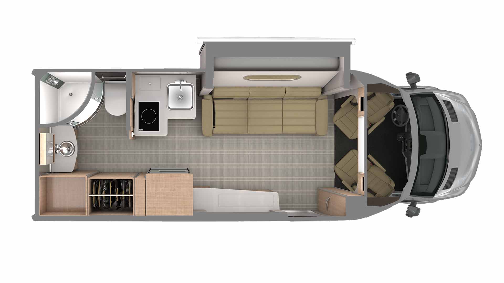 Tommy Bahama Airstream Atlas Floor Plan