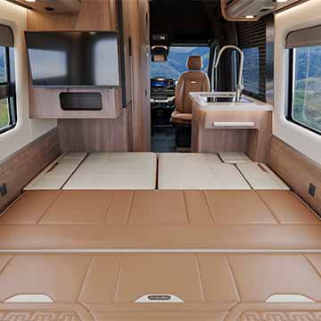 Floor Plan Hot Spot 360x360 19GT AR Sleeping