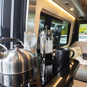 Floor Plan Hot Spot 360x360 19GT MG Galley