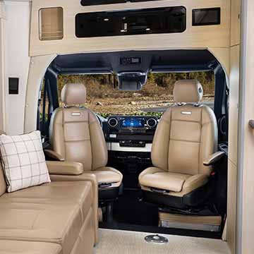 Front Captain Chairs CC