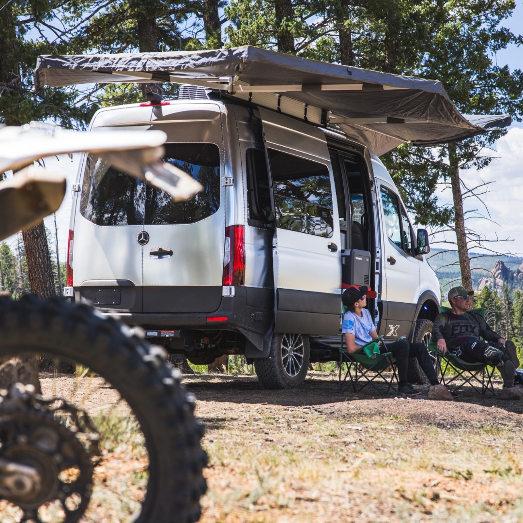 Exterior view of the Airstream Interstate 19X Outland Edition Touring Coach