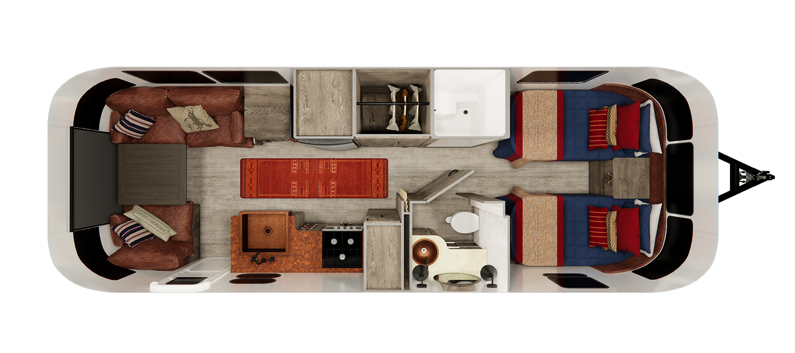 Floor Plan for Hot Spots 1600x711 Stetson TWIN