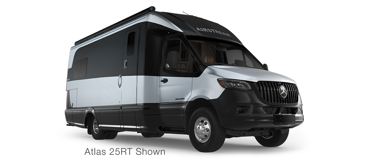 Atlas | Airstream Motorhomes | Luxury Class B Vans | Touring Coaches