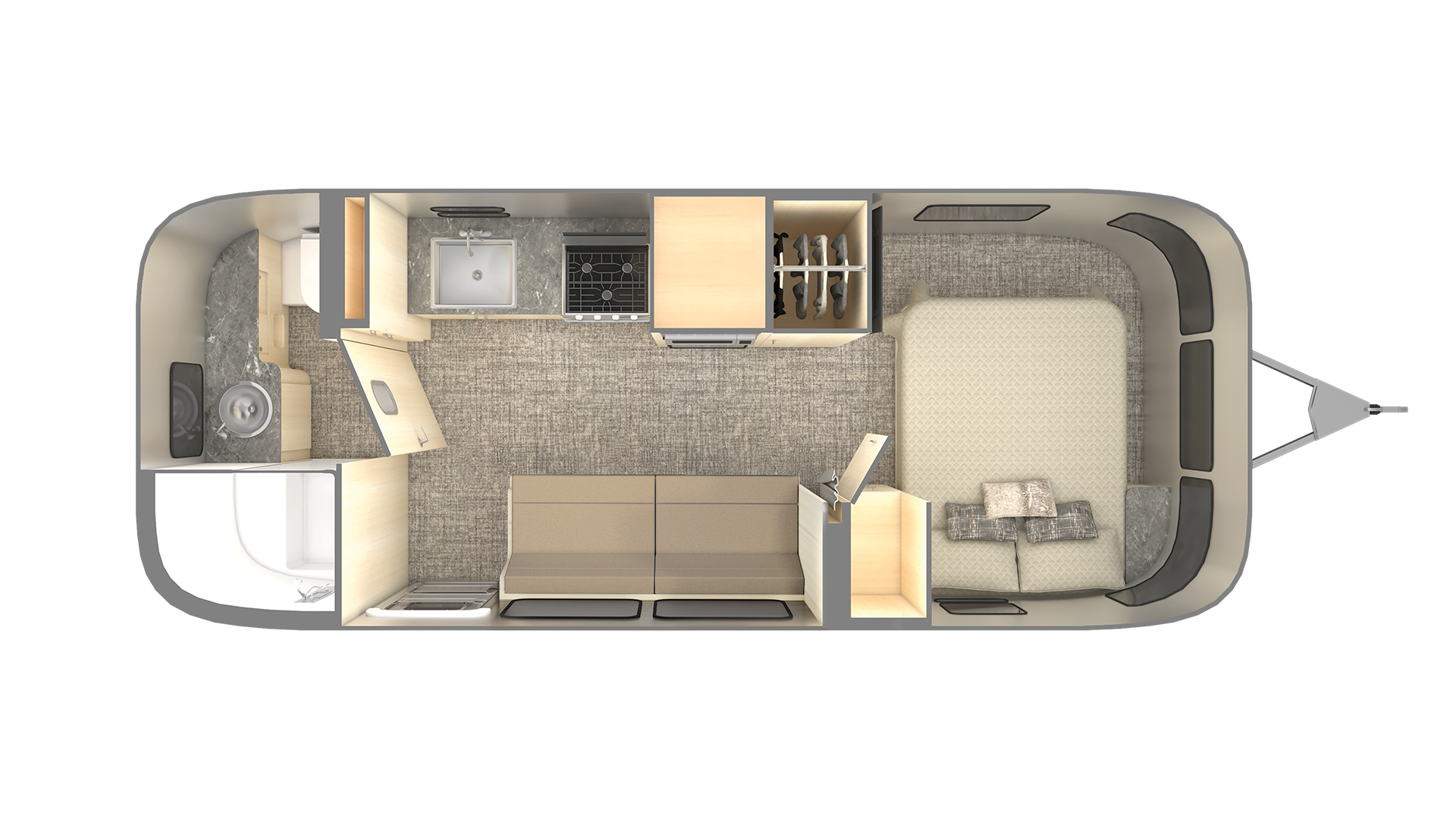 Flying Cloud 23FB Sofa Option FPFC 23FB