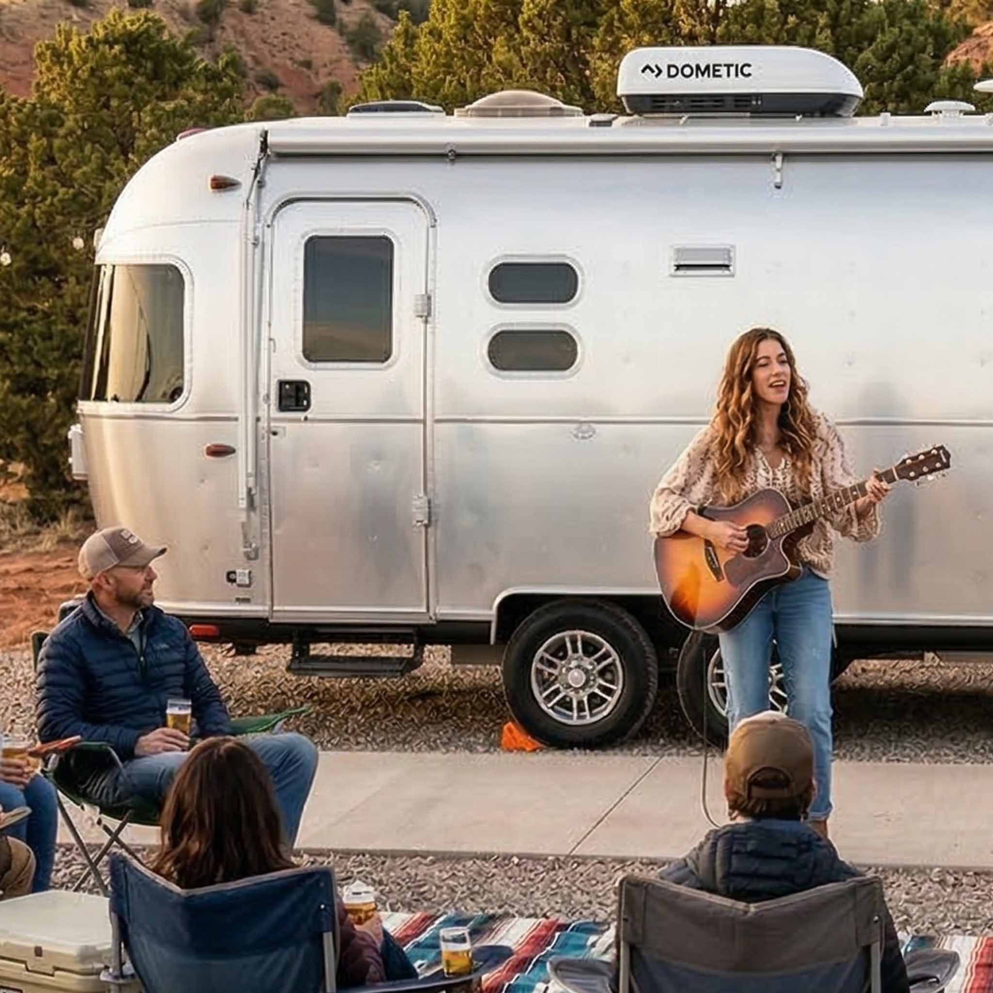 Camp Airstream Santa Fe Live Music