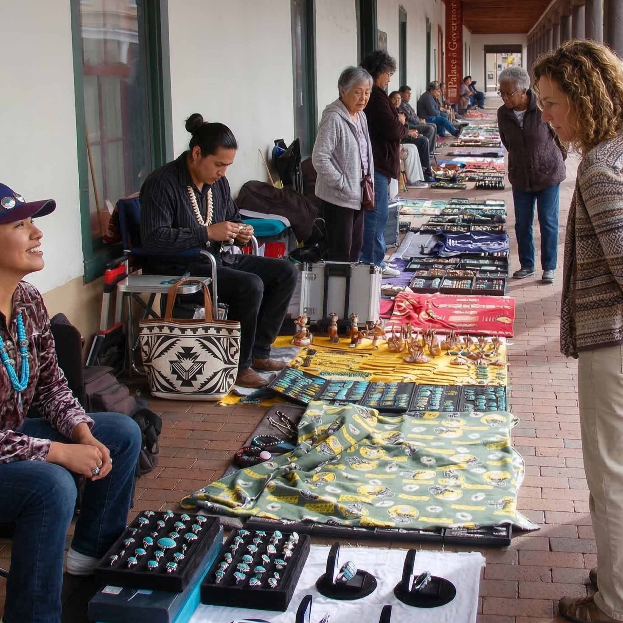 Camp Airstream Santa Fe Museum and Governor's Palace