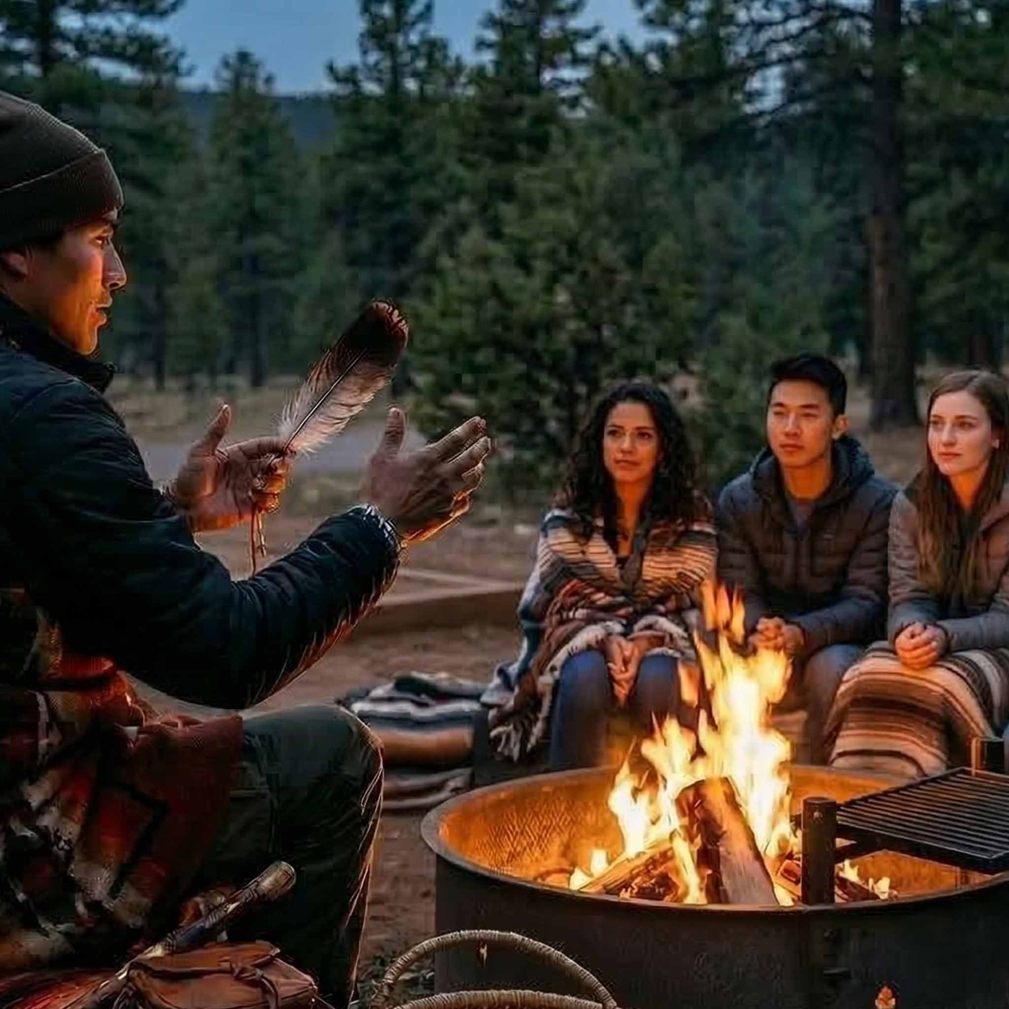 Camp Airstream Santa Fe Native Storytelling