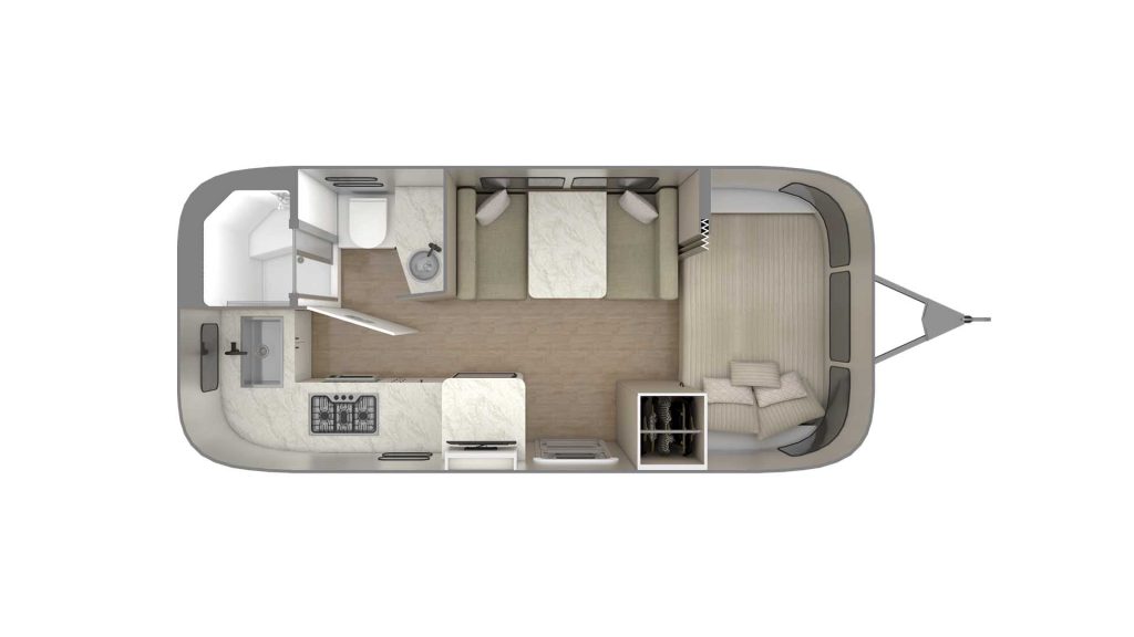 airstream caravel travel trailer _0002_AIRMKT_2025_Caravel20FB_Floorplan_Pebble_PRINT